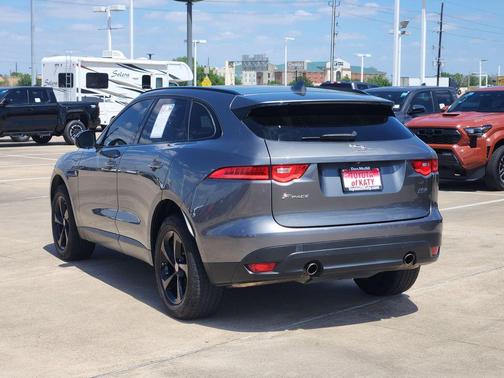 Gunmetal 2019 Jaguar F-PACE 25t Prestige