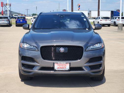 Gunmetal 2019 Jaguar F-PACE 25t Prestige