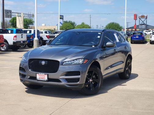 Gunmetal 2019 Jaguar F-PACE 25t Prestige