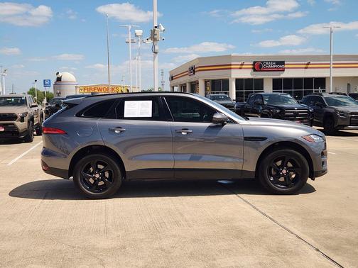 Gunmetal 2019 Jaguar F-PACE 25t Prestige