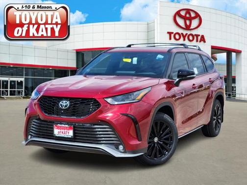 2025 Toyota Highlander XSE