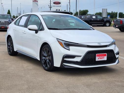 2023 Toyota Corolla SE
