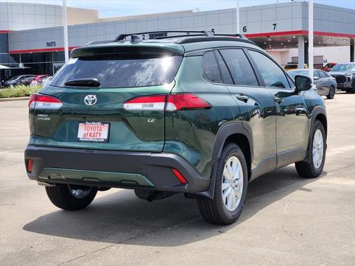 2025 Toyota Corolla Cross LE