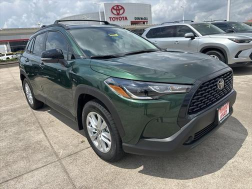 2025 Toyota Corolla Cross LE