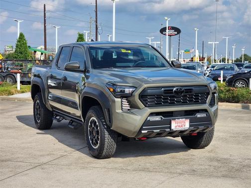 2025 Toyota Tacoma TRD Off-Road