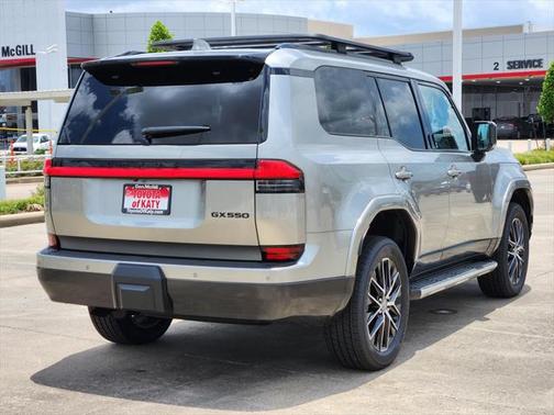 2025 Lexus GX 550 Premium+