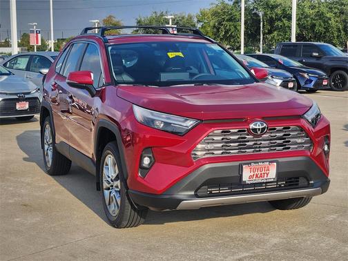 2025 Toyota RAV4 Limited