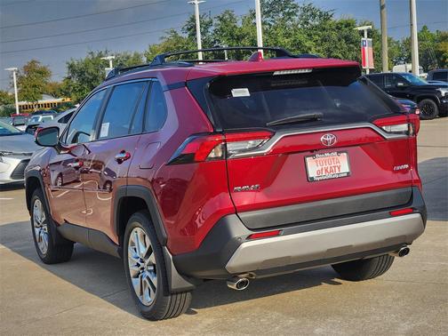 2025 Toyota RAV4 Limited