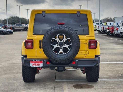 2019 Jeep Wrangler Unlimited Rubicon