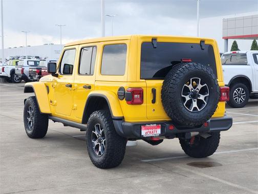 2019 Jeep Wrangler Unlimited Rubicon