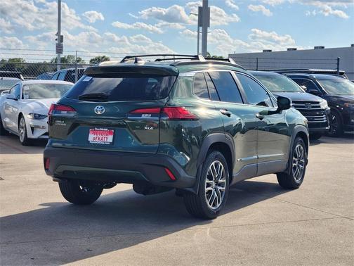 2026 Toyota Corolla Cross XLE