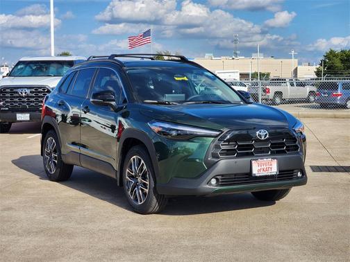 2026 Toyota Corolla Cross XLE