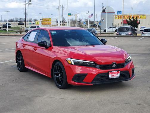 2023 Honda Civic Sport