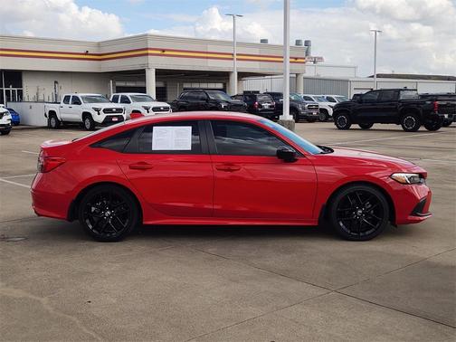 2023 Honda Civic Sport