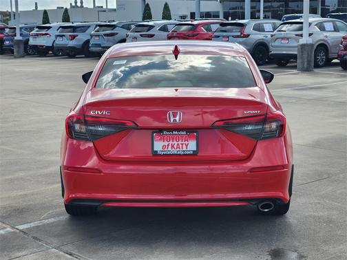 2023 Honda Civic Sport