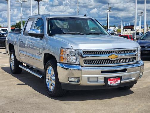 2013 Chevrolet Silverado 1500 LT