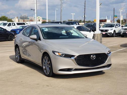 2025 Mazda Mazda3 FWD w/Preferred Package