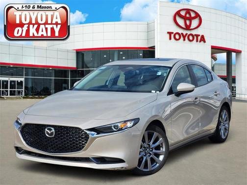 2025 Mazda Mazda3 FWD w/Preferred Package