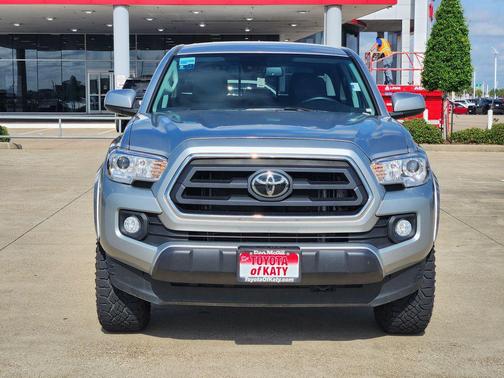 Celestial Silver Metallic 2023 Toyota Tacoma SR5