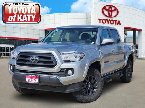 Celestial Silver Metallic 2023 Toyota Tacoma SR5