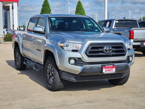 Celestial Silver Metallic 2023 Toyota Tacoma SR5