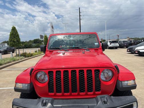 Firecracker Red Clearcoat 2021 Jeep Gladiator Sport