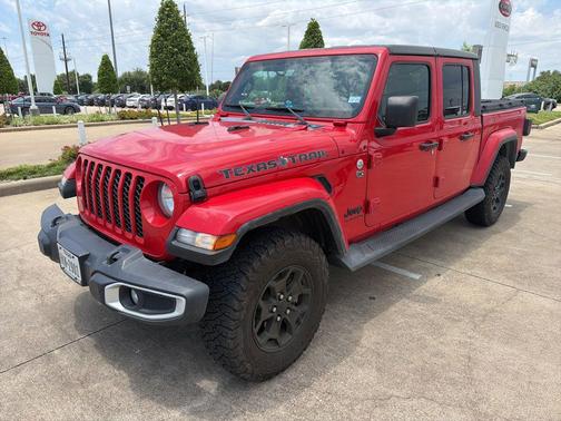 Firecracker Red Clearcoat 2021 Jeep Gladiator Sport