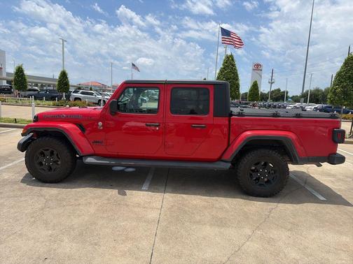 Firecracker Red Clearcoat 2021 Jeep Gladiator Sport