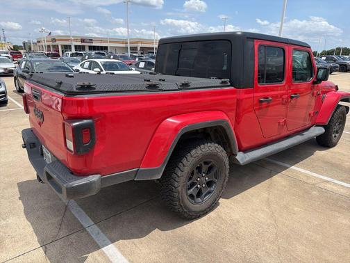 Firecracker Red Clearcoat 2021 Jeep Gladiator Sport