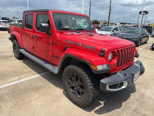 Firecracker Red Clearcoat 2021 Jeep Gladiator Sport