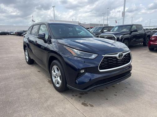 Blueprint 2025 Toyota Highlander LE