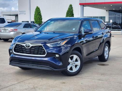 Blueprint 2025 Toyota Highlander LE