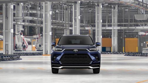 2026 Toyota Grand Highlander Platinum