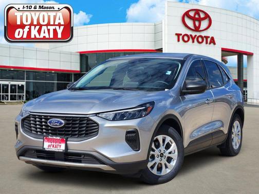 Iconic Silver Metallic 2023 Ford Escape Active