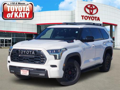 2026 Toyota Sequoia TRD Pro