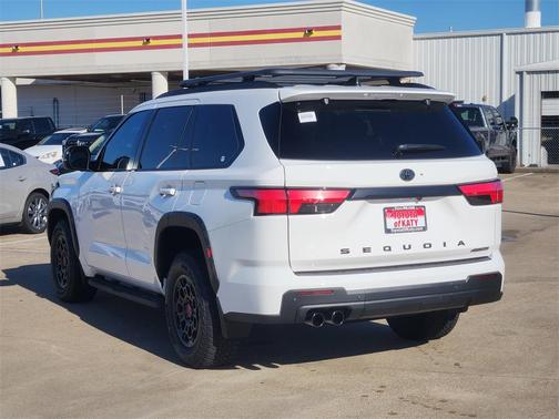 2026 Toyota Sequoia TRD Pro