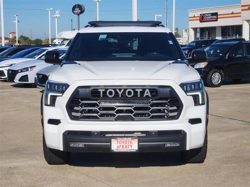 2026 Toyota Sequoia TRD Pro