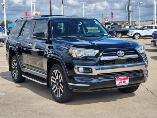 2020 Toyota 4Runner Limited
