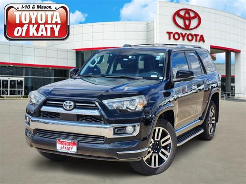 2020 Toyota 4Runner Limited