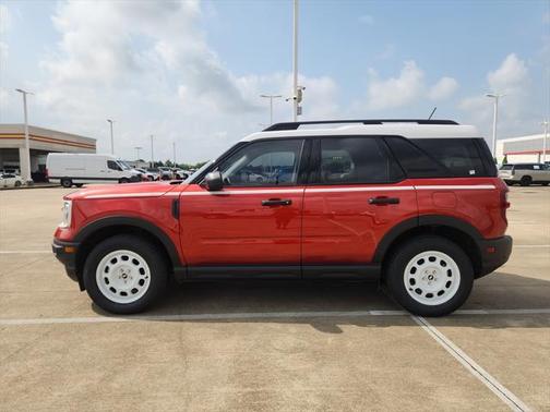 2023 Ford Bronco Sport Heritage