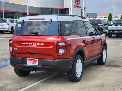 2023 Ford Bronco Sport Heritage