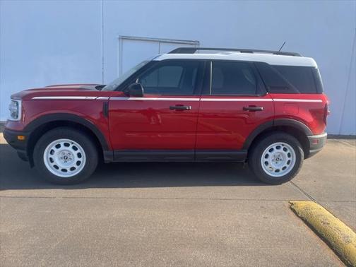 2023 Ford Bronco Sport Heritage