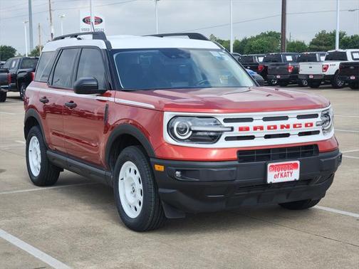 2023 Ford Bronco Sport Heritage