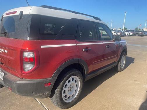 2023 Ford Bronco Sport Heritage
