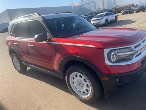 2023 Ford Bronco Sport Heritage