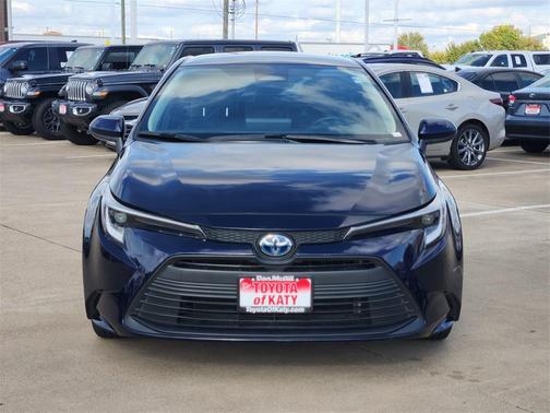 2024 Toyota Corolla Hybrid LE