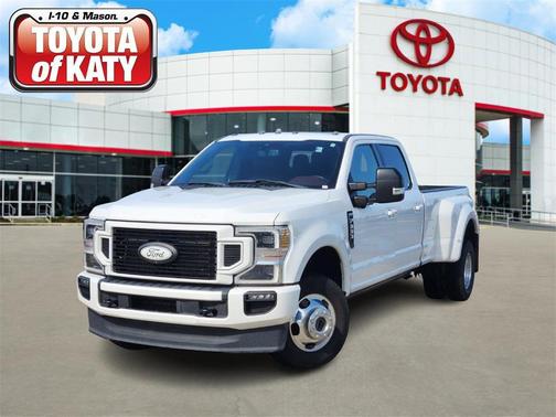 2021 Ford F-350 Platinum