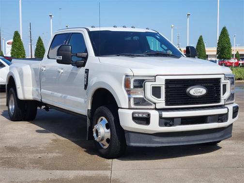 2021 Ford F-350 Platinum
