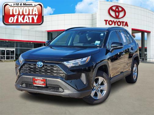 2022 Toyota RAV4 Hybrid XLE