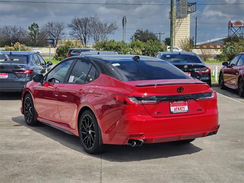 2026 Toyota Camry XSE